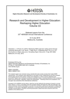 Reshaping HDR supervisor writing advice through unpacking Discourses