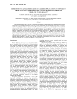 Effect of encapsulated calcium carbide application at different growth stages on potato (Solanum Tuberosum L.) growth, yield and tuber quality