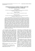 A management strategy for sedentary nearshore species that uses marine protected areas as a reference