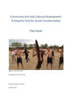 Community arts and cultural development: A powerful tool for social transformation