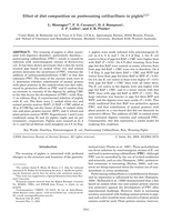 Effect of diet composition on postweaning colibacillosis in piglets
