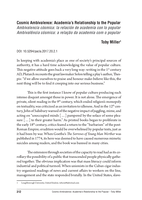 Cosmic ambivalence: Academia’s relationship to the popular
