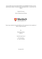 Evaluation and analysis of impact of subsidies on small scale renewable energy technologies dissemination: a case study of Nepal