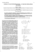 Synthesis of 2-acetyl-5,8-dimethoxytetralin - an important anthracyclinone intermediate