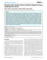 Ningaloo Reef: Shallow marine habitats mapped using a hyperspectral sensor