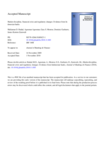 Market discipline, financial crisis and regulatory changes: Evidence from Indonesian banks