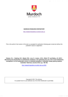 Minimising the development of anthelmintic resistance, and optimising the use of the novel anthelmintic monepantel, for the sustainable control of nematode parasites in Australian sheep grazing systems