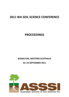 Improving fertiliser management: redefining soil test-crop response relationships for canola, wheat and lupins in Western Australia cropping systems