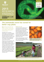 The (nematode) worm has turned for better crop plants