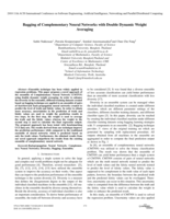 Bagging of complementary neural networks with double dynamic weight averaging