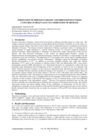 Formation of dibenzo-p-dioxin and dibenzofuran from catechol in relevance to combustion of biomass