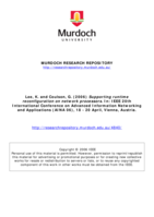 Supporting runtime reconfiguration on network processors