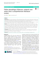 Feline pemphigus foliaceus: Original case series and a comprehensive literature review