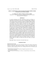 Impact assessment study on selected spice crops under action plan in Bangladesh