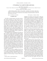 e−H scattering S-wave model for initial excited states