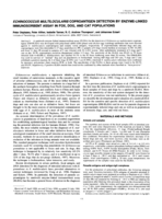 Echinococcus multilocularis coproantigen detection by enzyme-linked immunosorbent assay in fox, dog, and cat populations