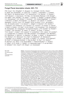 Fungal Planet description sheets: 625–715