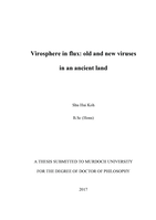 Virosphere in flux: Old and new viruses in an ancient land