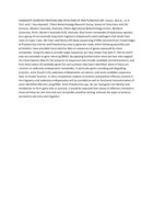 Candidate secreted proteins and effectors of Pratylenchus SPP (Abstracts from the 6th International Congress of Nematology, Cape Town, South Africa, May, 2014)