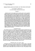 Nematode associations in the Exe estuary