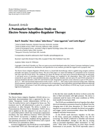 A postmarket surveillance study on electro-neuro-adaptive-regulator therapy