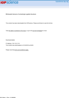 Minkowski tensors of anisotropic spatial structure