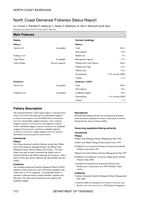 North Coast demersal fisheries status report. In: State of the fisheries report 2009/10. Eds W. J. Fletcher and K. Santoro