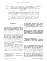 Low-energy electron-impact ionization of helium