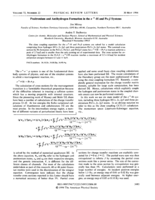 Positronium and antihydrogen formation in thee+-H and Ps-p¯ systems
