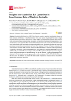 Insights into Australian bat lyssavirus in insectivorous bats of Western Australia