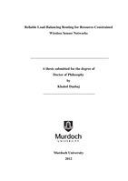 Reliable load-balancing routing for resource-constrained wireless sensor networks
