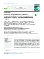 Prospection and identification of nematotoxic compounds from Canavalia ensiformis seeds effective in the control of the root knot nematode Meloidogyne incognita