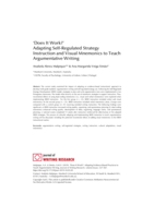 'Does it work?' Adapting evidence-based practices to teach argumentative writing