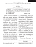 Box-based convergent close-coupling method for solving Coulomb few-body problems