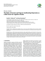 The Roles of Exercise and Yoga in Ameliorating Depression as a Risk Factor for Cognitive Decline
