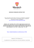Equivalence factors for standardizing catch data across multiple beach seine nets to account for differences in relative bias