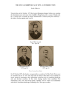 The Stefano shipwreck of 1875: An introduction