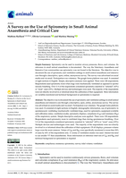 A survey on the use of spirometry in small animal anaesthesia and critical care