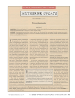 Toxoplasmosis