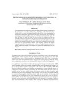 Propagation of Jackfruit by modified cleft grafting as influenced by time of operation