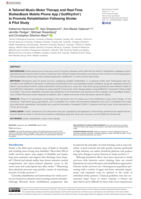 A tailored Music-Motor therapy and Real-Time biofeedback mobile phone app (‘GotRhythm’) to promote rehabilitation following stroke: A Pilot Study