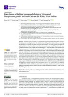 Prevalence of feline immunodeficiency virus and Toxoplasma gondii in Feral Cats on St. Kitts, West Indies