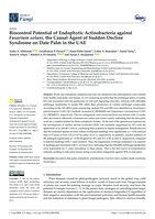 Biocontrol potential of Endophytic Actinobacteria against Fusarium solani, the causal agent of sudden decline syndrome on date palm in the UAE