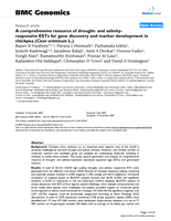 A comprehensive resource of drought- and salinity- responsive ESTs for gene discovery and marker development in chickpea (Cicer arietinum L.)