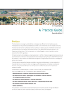 Saltland Pastures in Australia, a practical guide