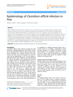 Epidemiology of Clostridium difficile infection in Asia