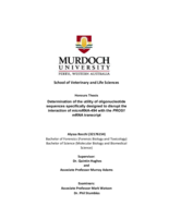 Determination of the utility of oligonucleotide sequences specifically designed to disrupt the interaction of microRNA-494 with the PROS1mRNA transcript