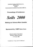 Boron levels in soils of the Western Australia wheatbelt and implications for crop production