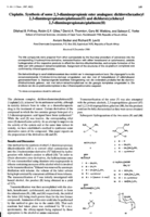 Cisplatin: synthesis of some 2,3-diaminopropionic ester analogues: dichloro(hexadecyl 2,3-diaminopropionato) platinum(II) and dichloro(cyclohexyl 2,3-diaminopropionato) platinum(II)