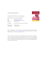 Inflammation in CRPS: Role of the sympathetic supply
